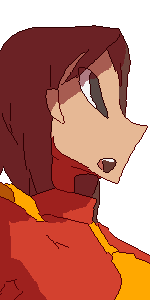 Headshot of Ayu, the female protagonist for all things Lans