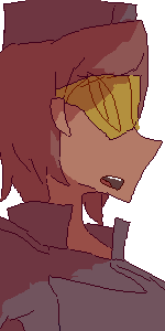 Headshot of Ayu, the female protagonist for all things Lans